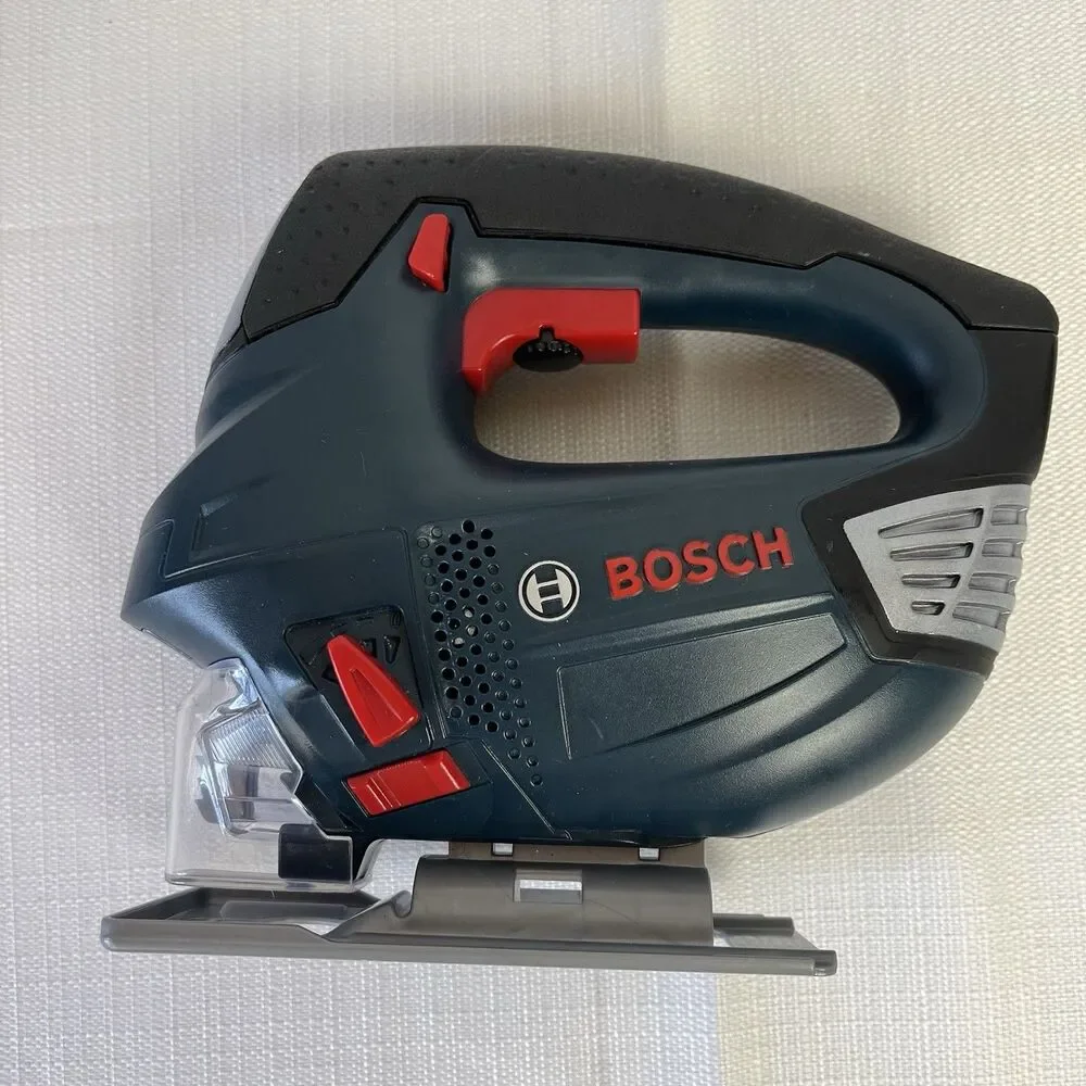 BOSCH Kids Toy Jigsaw Pretend Tool, 2016, Theo Klein Tested Rare 0riginal Works